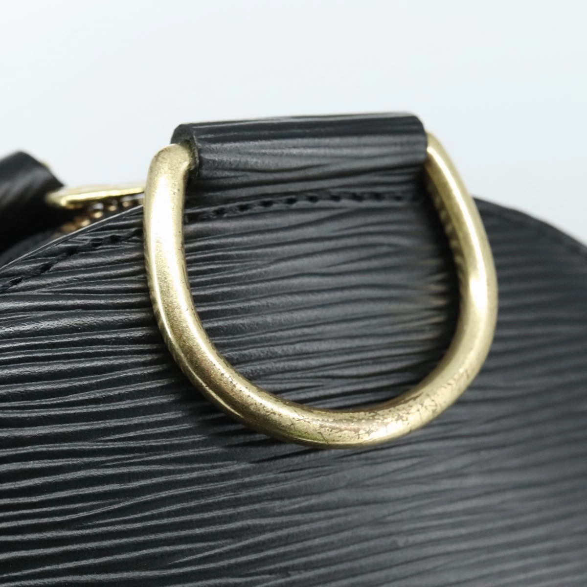 LOUIS VUITTON Epi Mabillon Backpack Black M52232 LV 104370