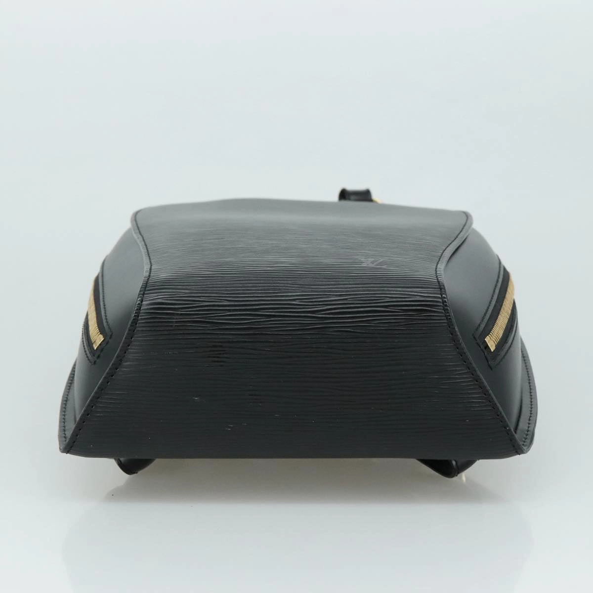 LOUIS VUITTON Epi Mabillon Backpack Black M52232 LV 104370