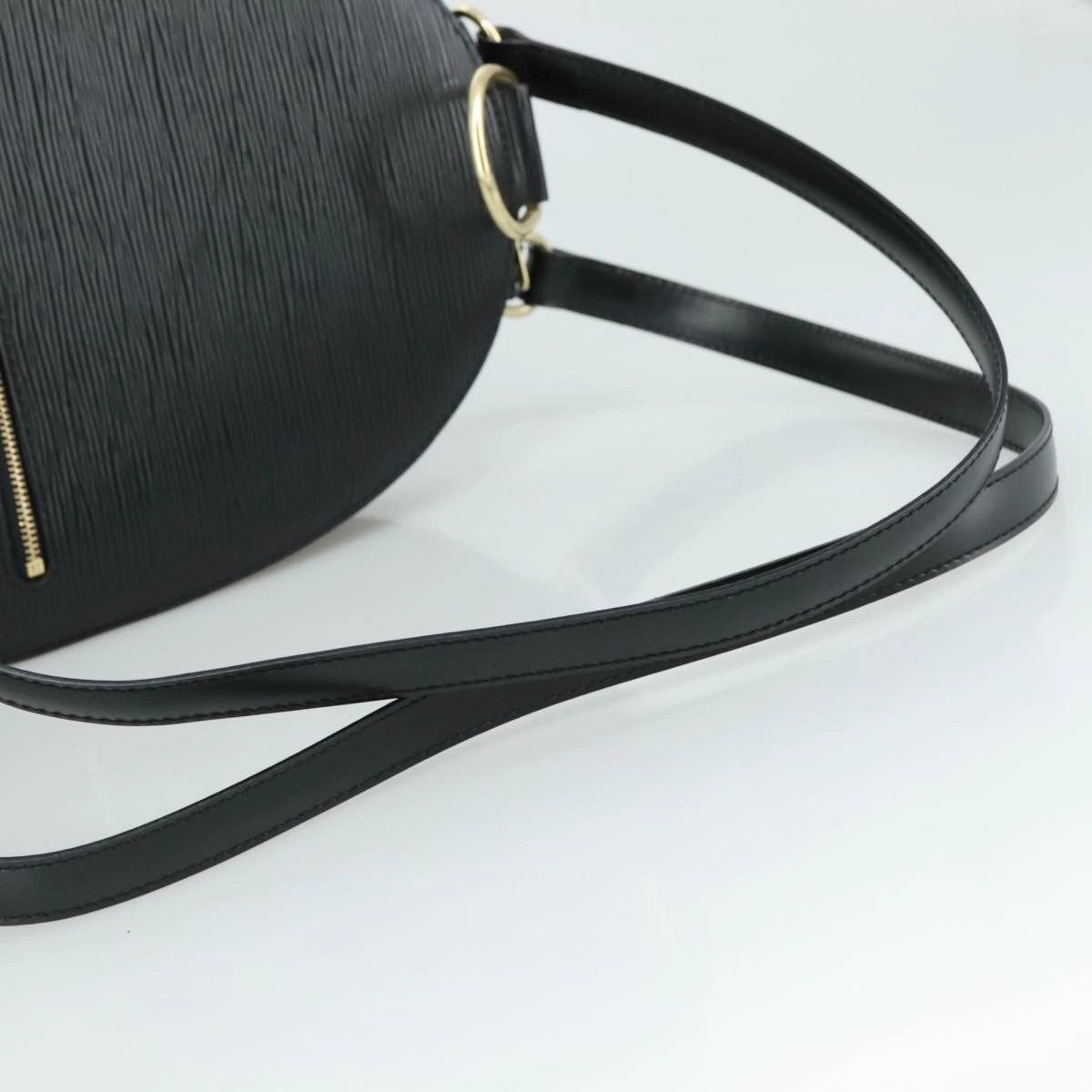 LOUIS VUITTON Epi Mabillon Backpack Black M52232 LV 104370