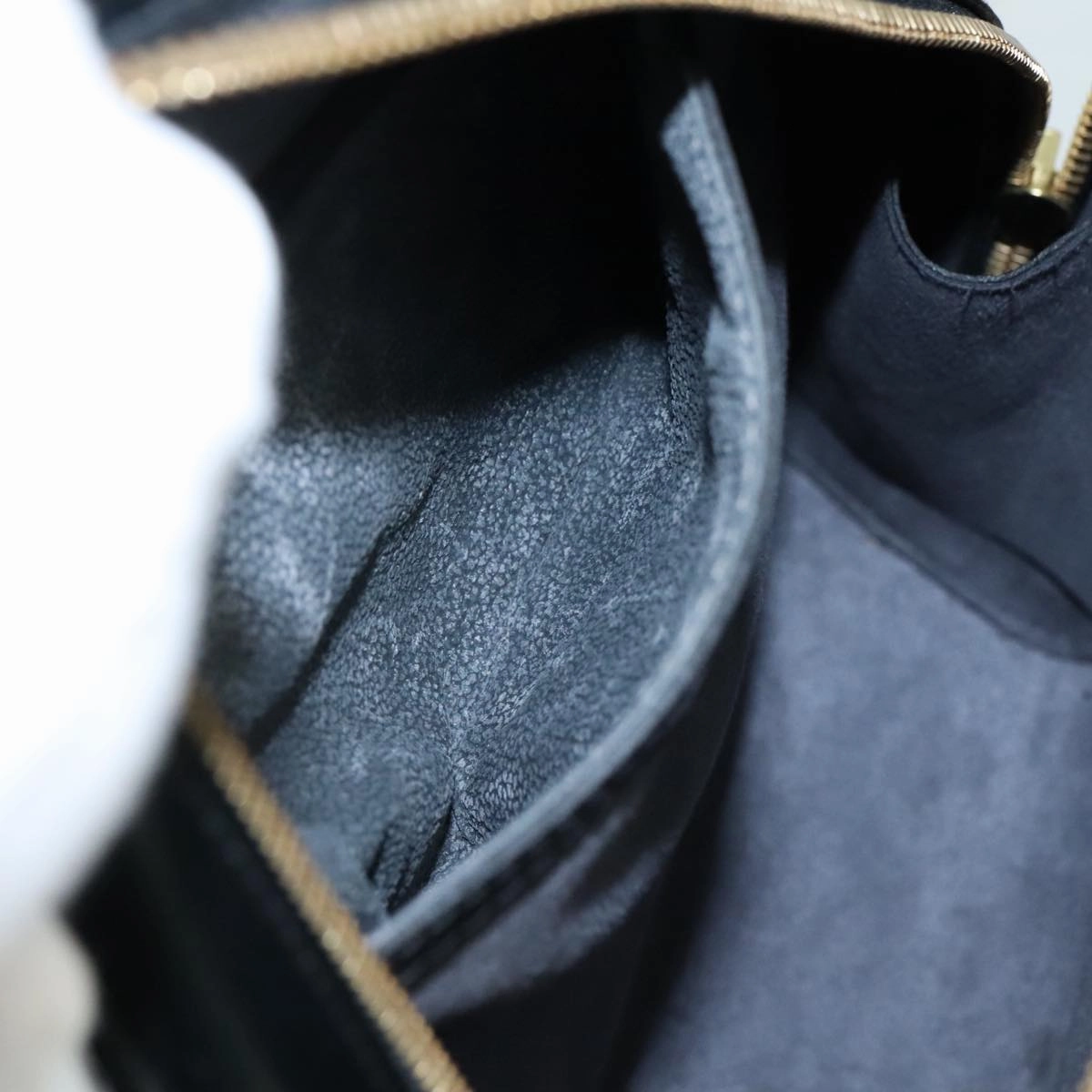 LOUIS VUITTON Epi Mabillon Backpack Black M52232 LV 104370