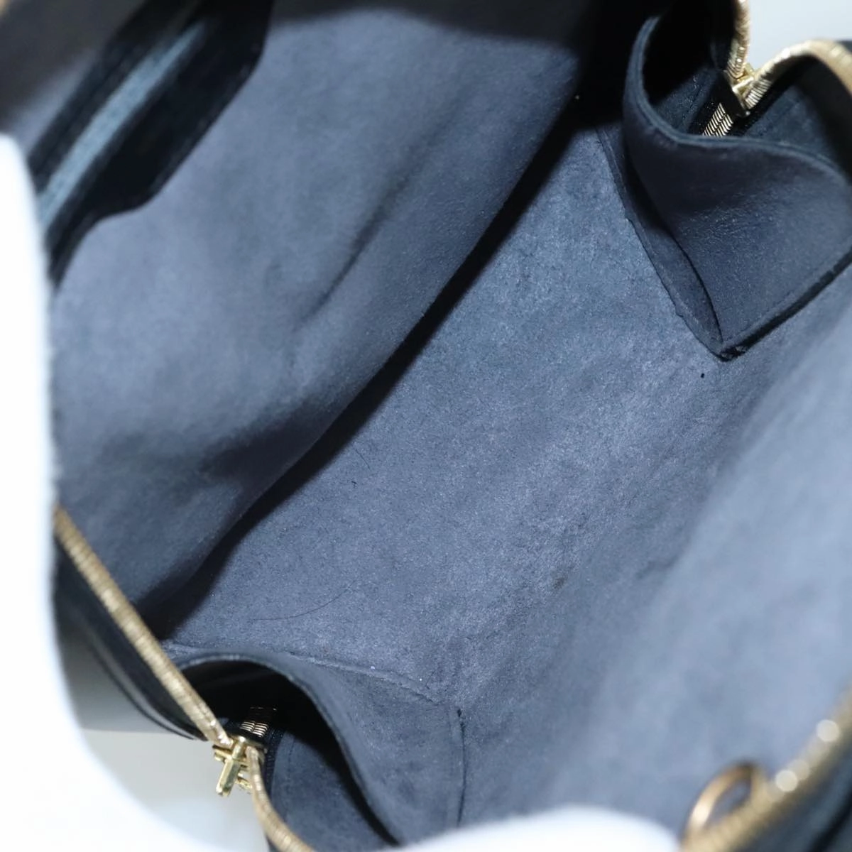 LOUIS VUITTON Epi Mabillon Backpack Black M52232 LV 104370