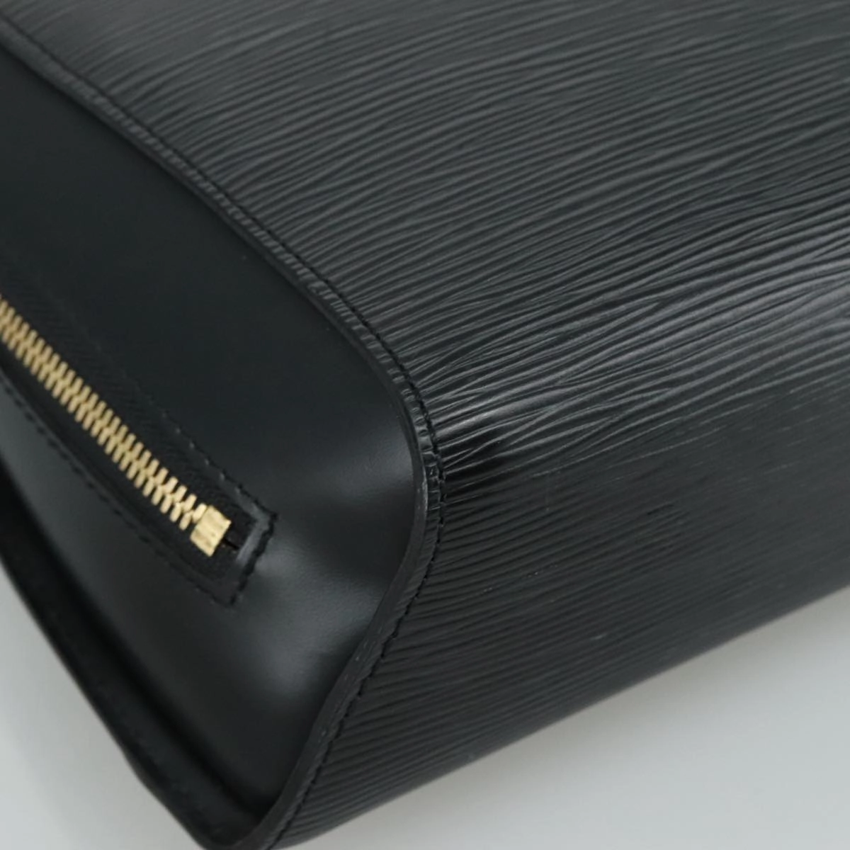 LOUIS VUITTON Epi Mabillon Backpack Black M52232 LV 104370