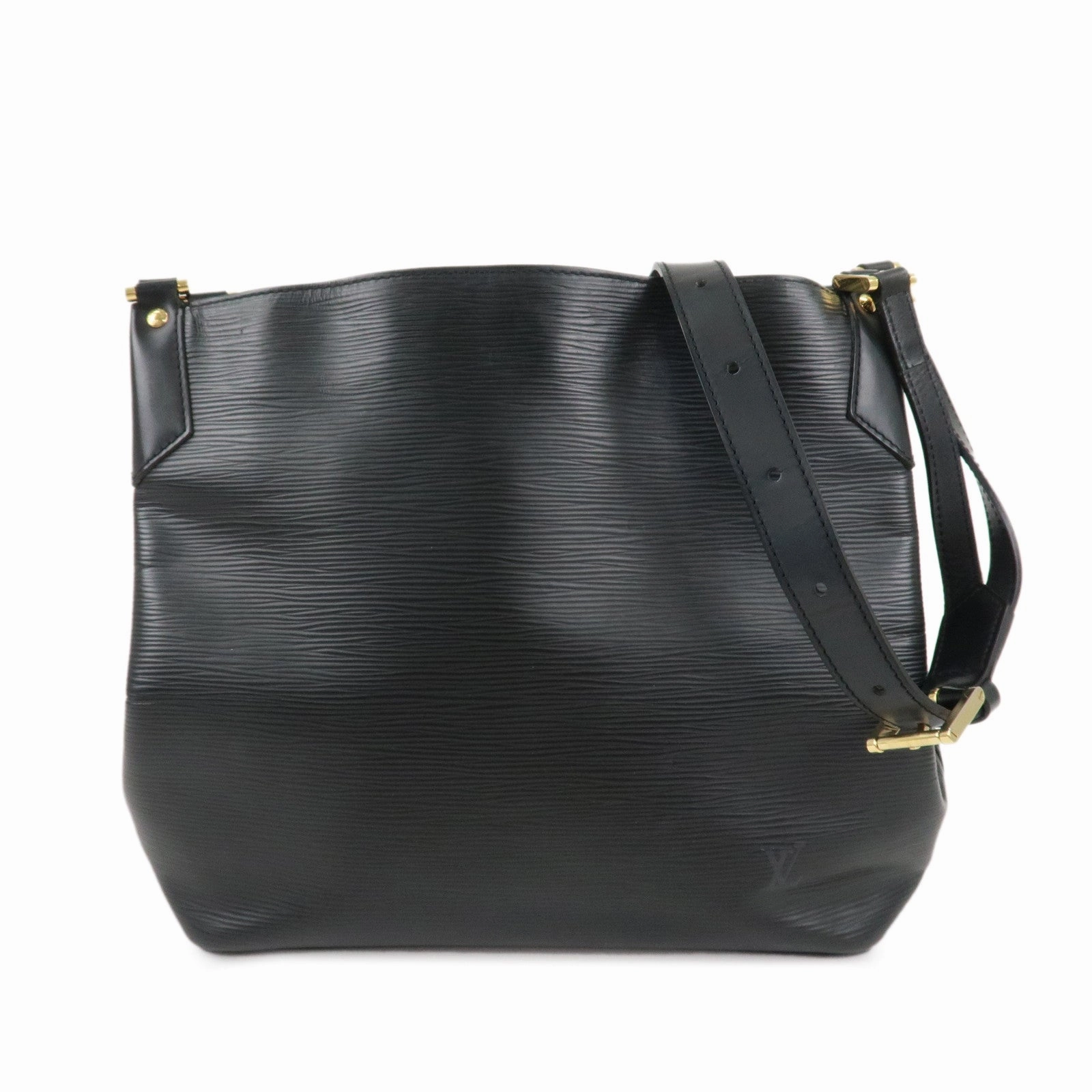 Louis Vuitton Epi Mandala MM Shoulder Bag Noir M58892