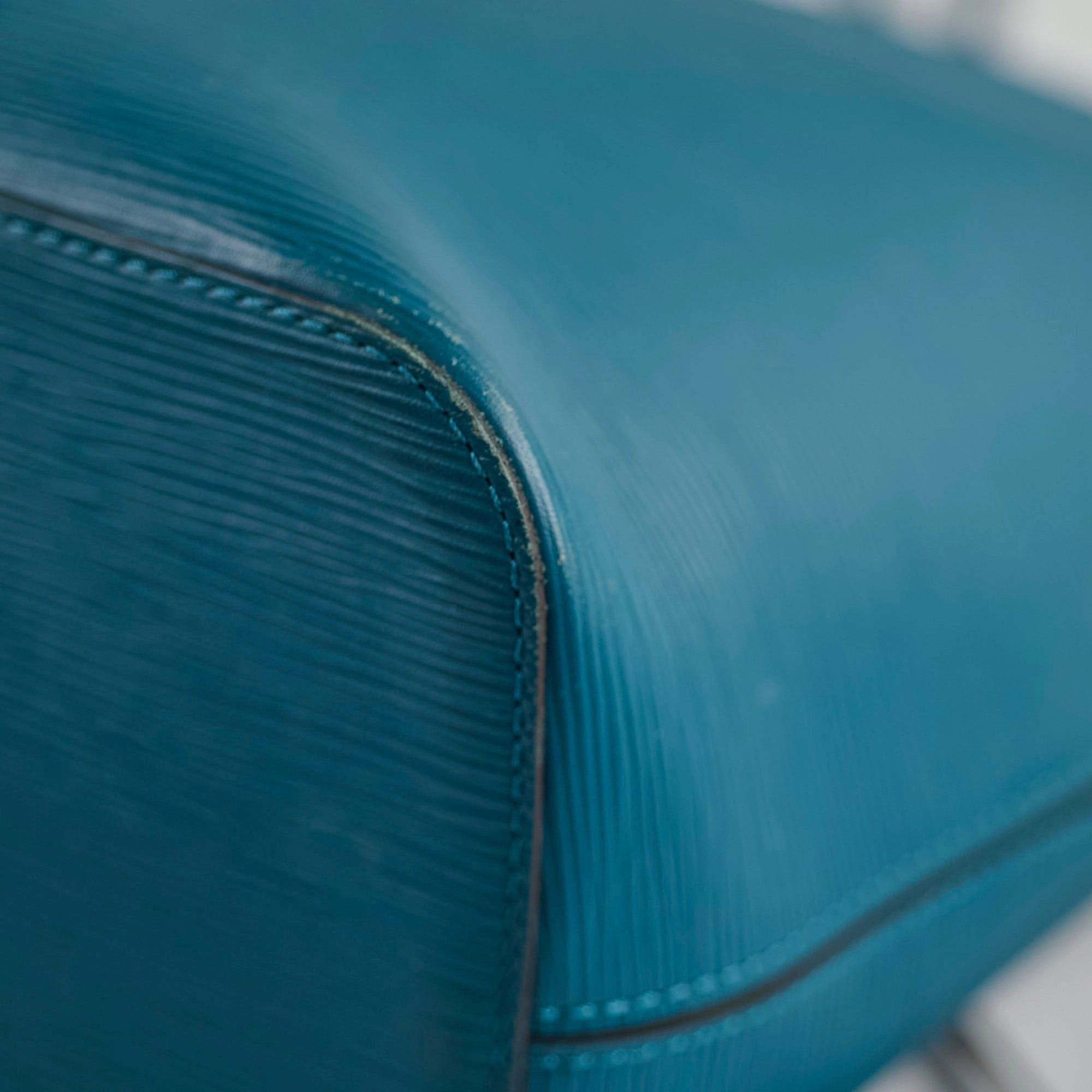 Louis Vuitton Epi Neverfull MM Blue