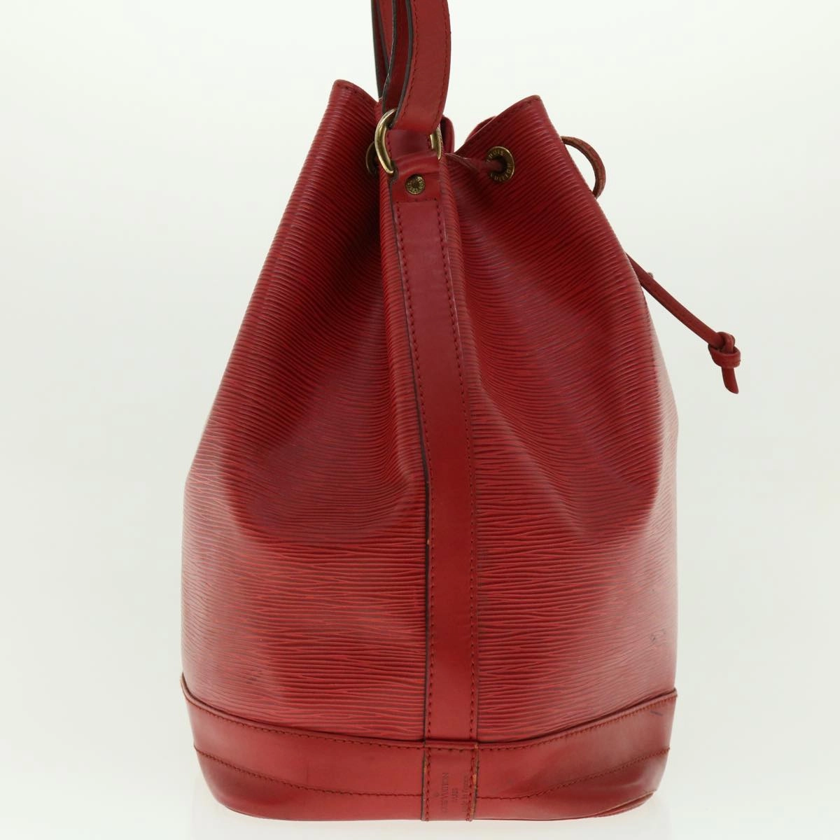 LOUIS VUITTON Epi Noe Shoulder Bag Red M44007 LV uy093