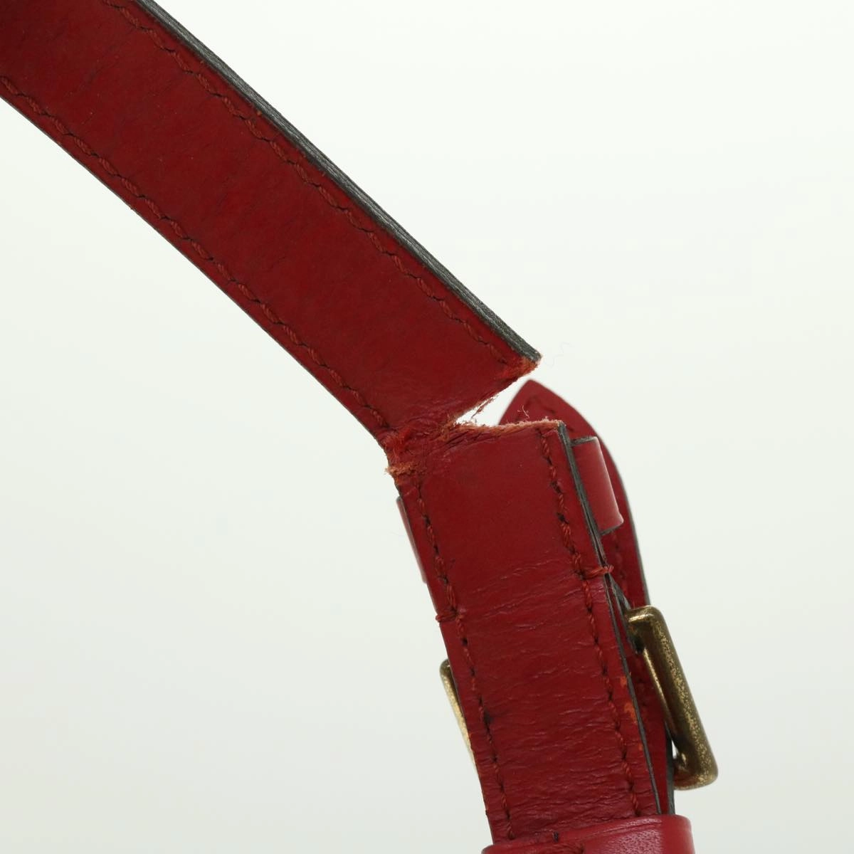 LOUIS VUITTON Epi Noe Shoulder Bag Red M44007 LV uy093