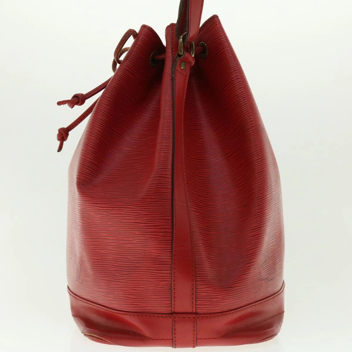 LOUIS VUITTON Epi Noe Shoulder Bag Red M44007 LV uy093