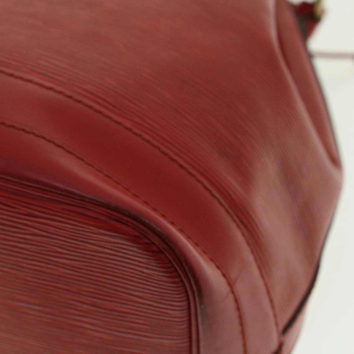 LOUIS VUITTON Epi Noe Shoulder Bag Red M44007 LV uy093