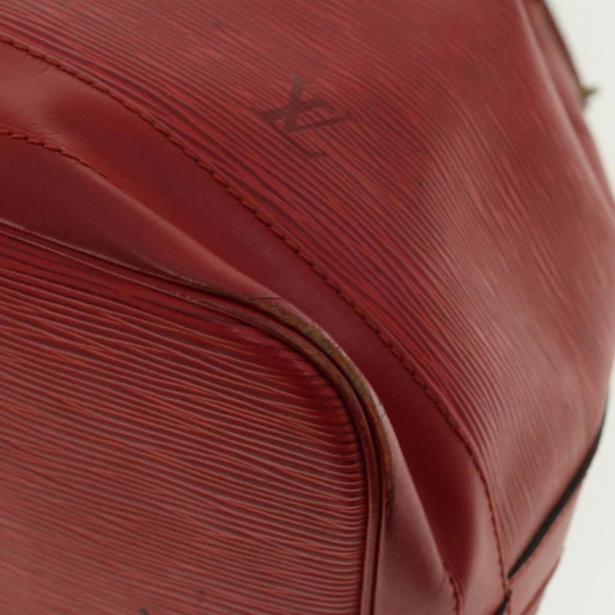 LOUIS VUITTON Epi Noe Shoulder Bag Red M44007 LV uy093