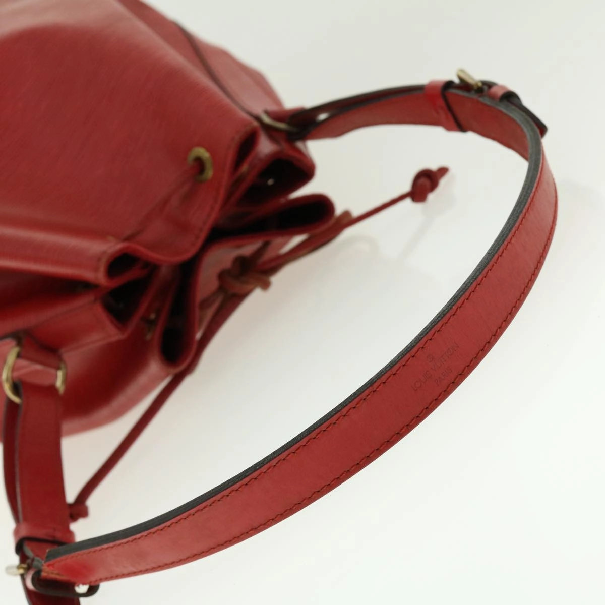 LOUIS VUITTON Epi Noe Shoulder Bag Red M44007 LV uy093