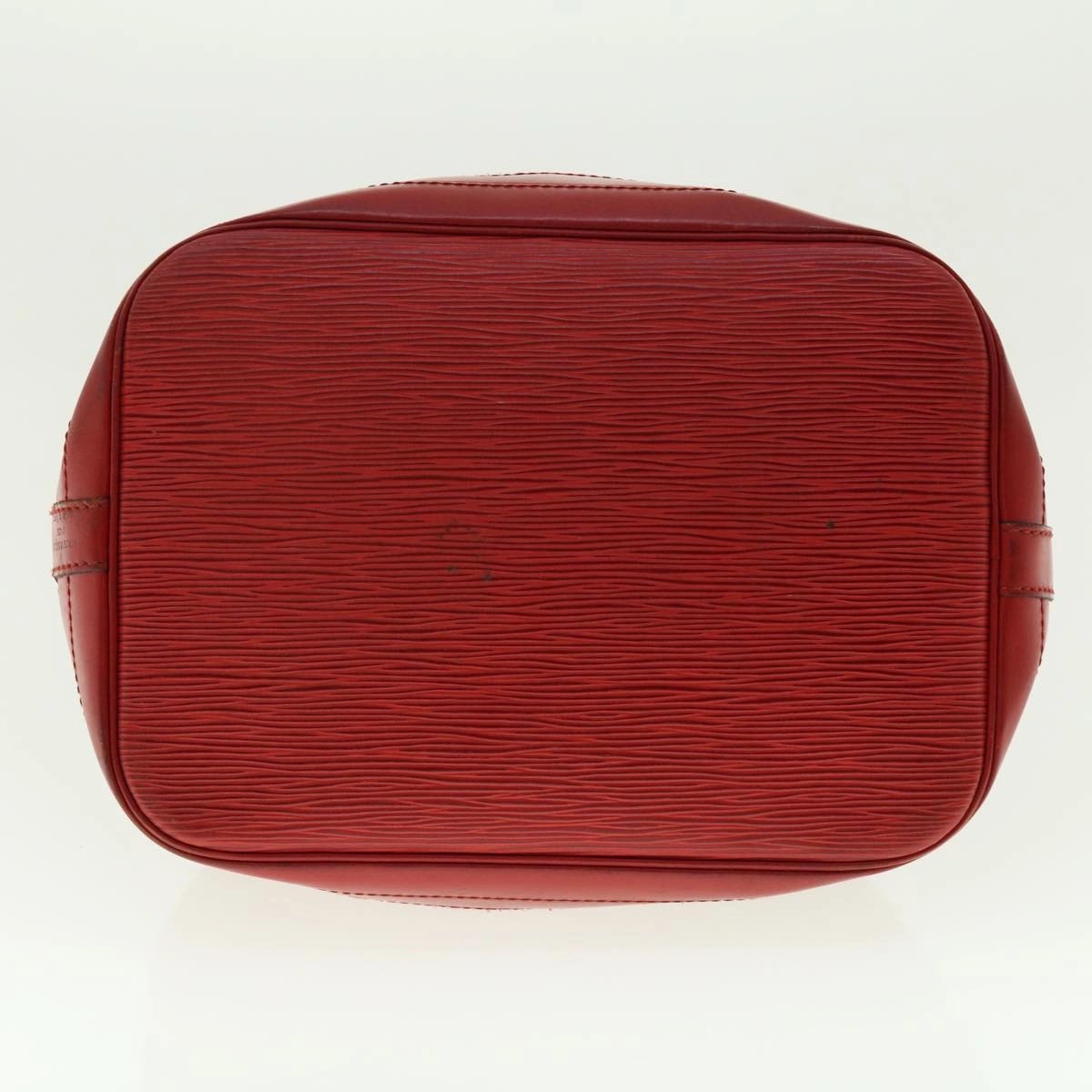 LOUIS VUITTON Epi Noe Shoulder Bag Red M44007 LV uy093