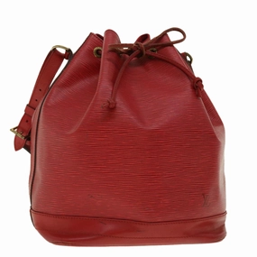 LOUIS VUITTON Epi Noe Shoulder Bag Red M44007 LV uy093