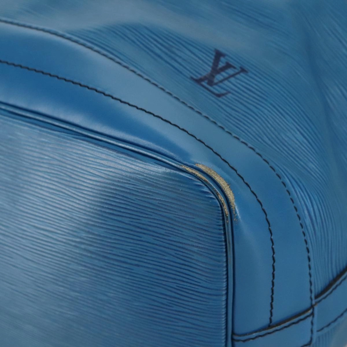 LOUIS VUITTON Epi Noe Shoulder Bag Toledo Blue M44005 LV hk1931