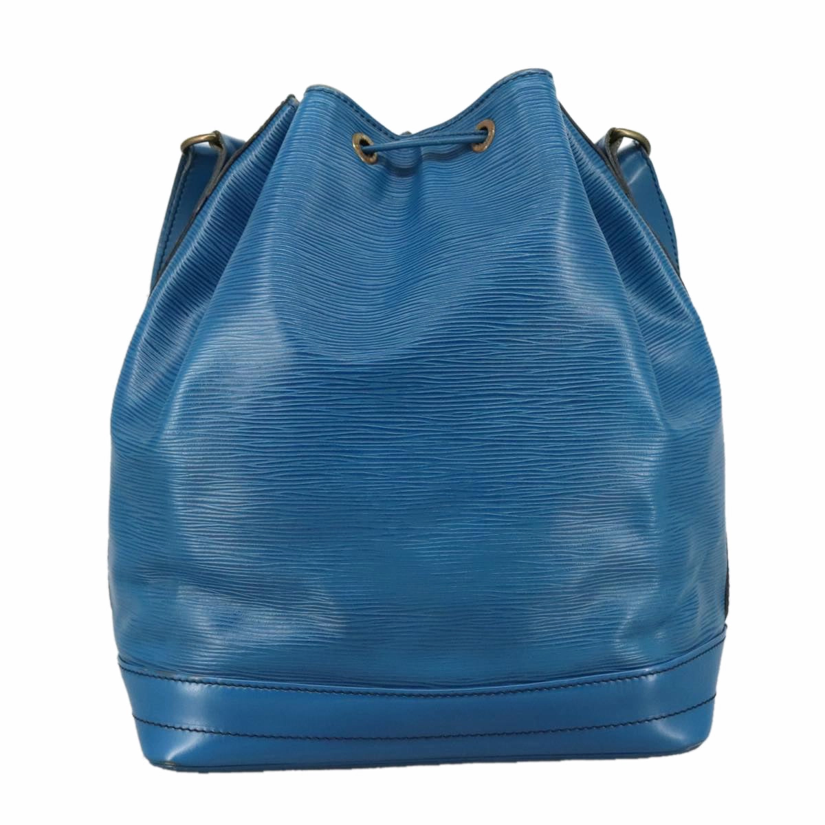 LOUIS VUITTON Epi Noe Shoulder Bag Toledo Blue M44005 LV hk1931
