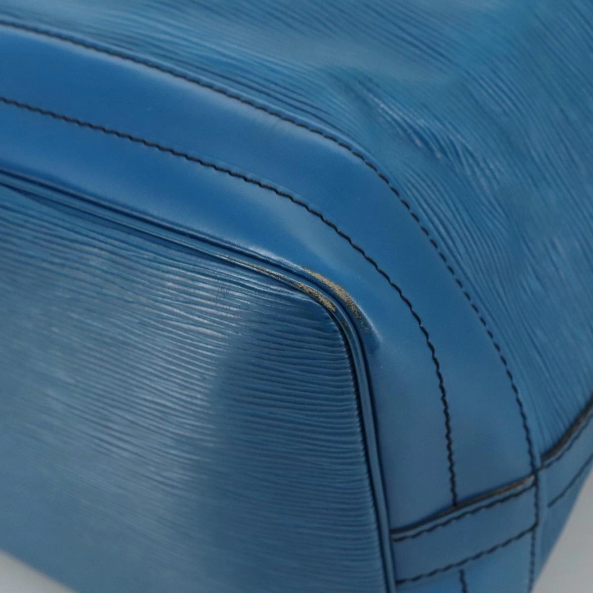 LOUIS VUITTON Epi Noe Shoulder Bag Toledo Blue M44005 LV hk1931