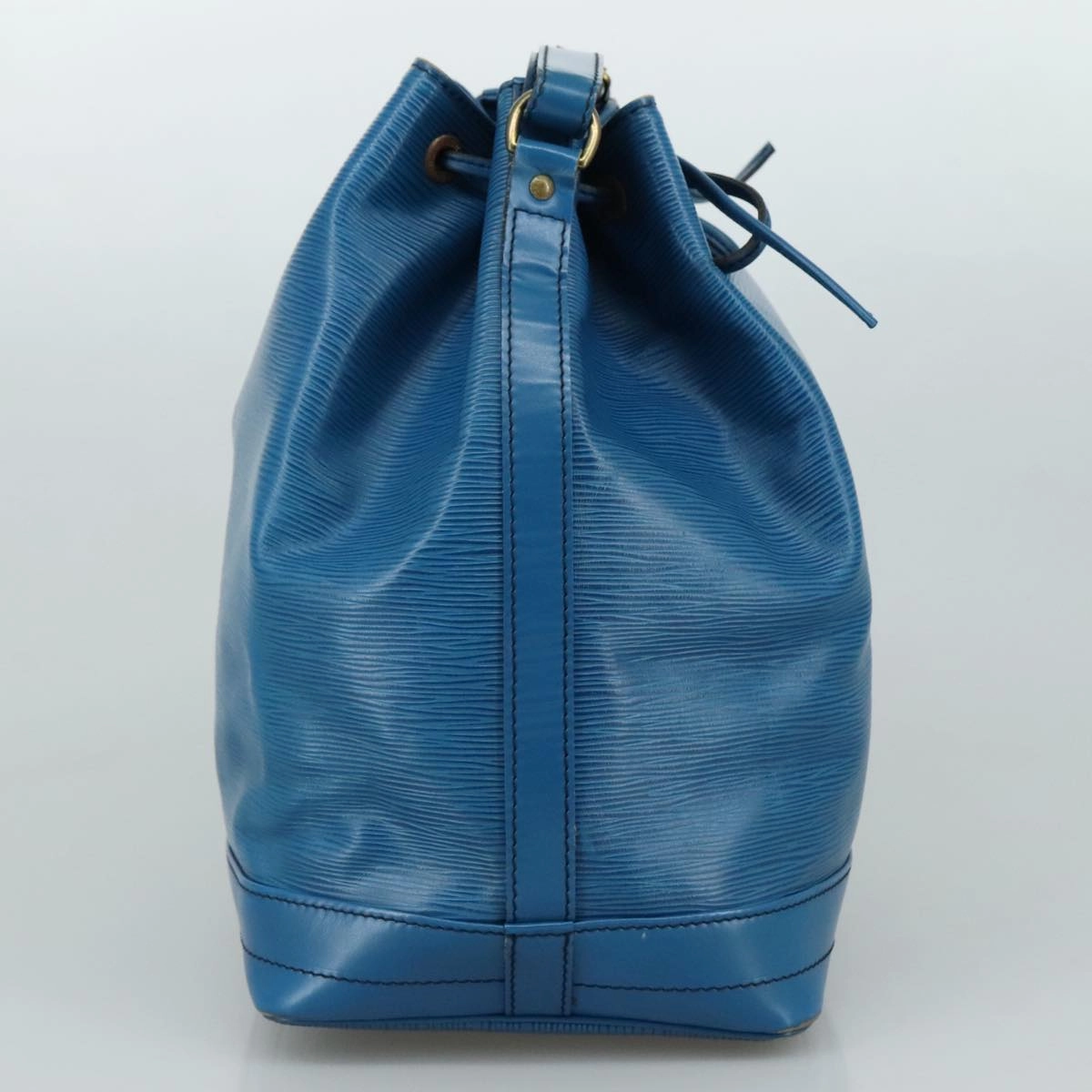 LOUIS VUITTON Epi Noe Shoulder Bag Toledo Blue M44005 LV hk1931
