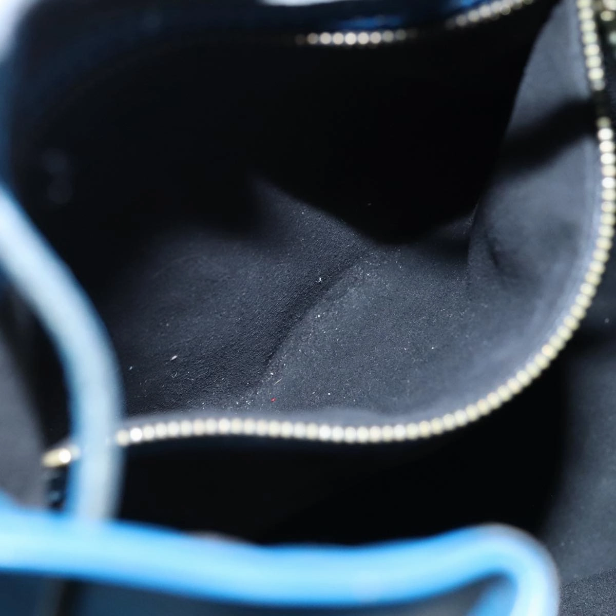 LOUIS VUITTON Epi Noe Shoulder Bag Toledo Blue M44005 LV hk1931