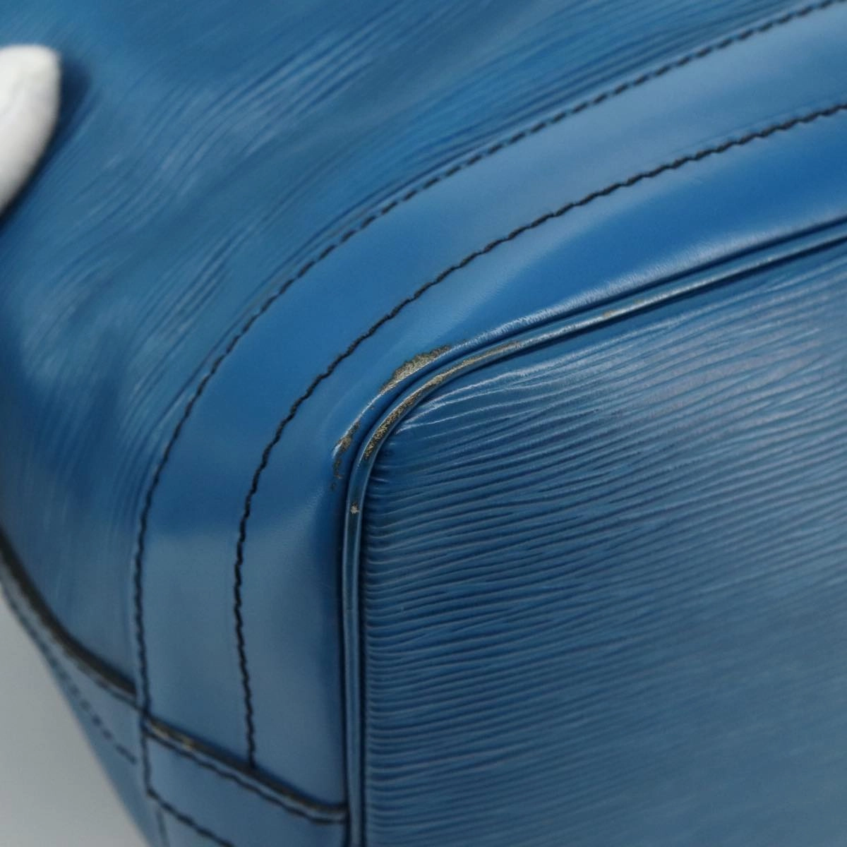 LOUIS VUITTON Epi Noe Shoulder Bag Toledo Blue M44005 LV hk1931