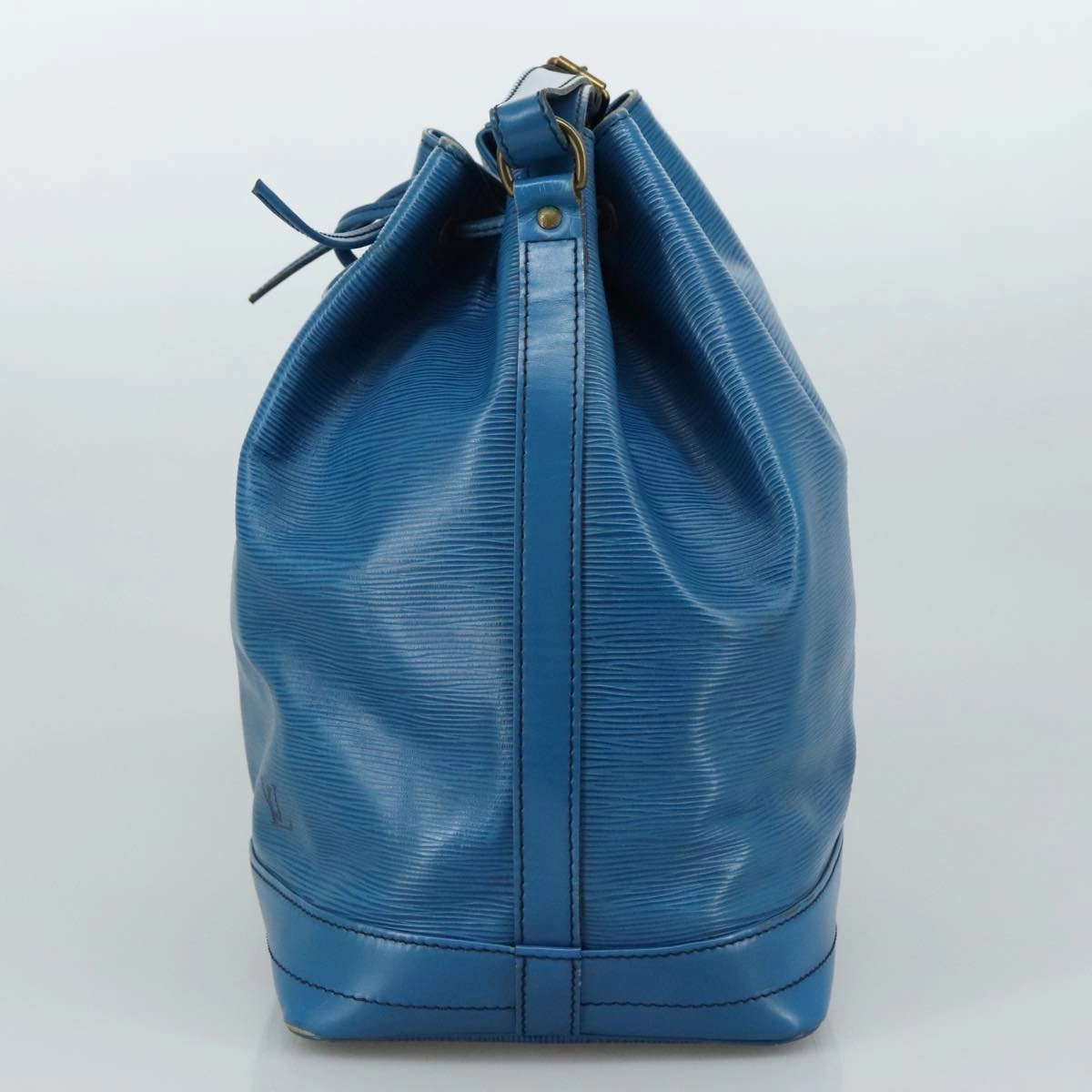 LOUIS VUITTON Epi Noe Shoulder Bag Toledo Blue M44005 LV hk1931