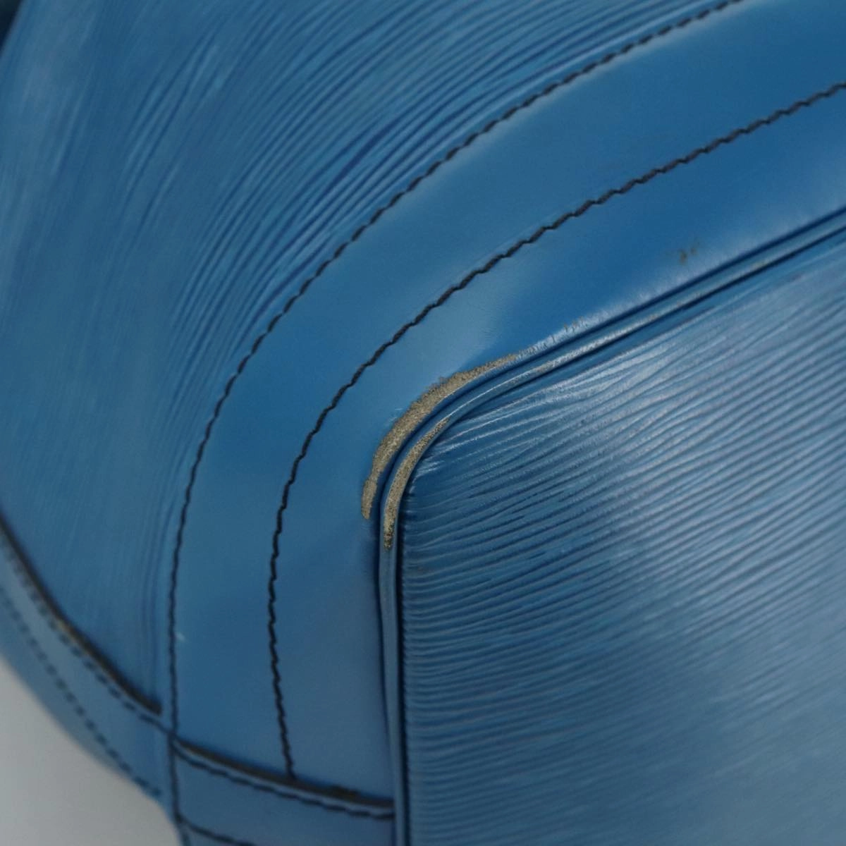 LOUIS VUITTON Epi Noe Shoulder Bag Toledo Blue M44005 LV hk1931