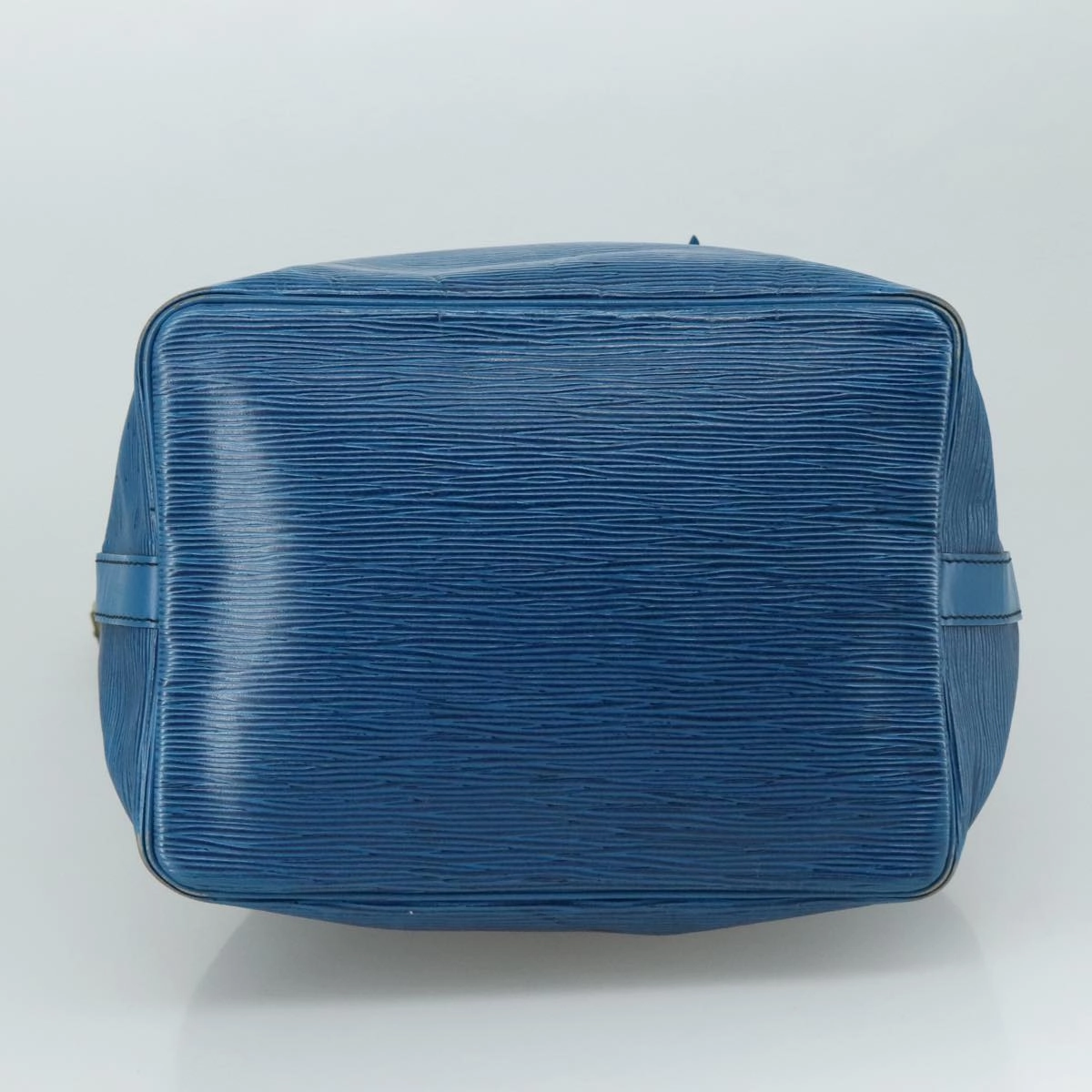 LOUIS VUITTON Epi Petit Noe Shoulder Bag Blue M44105 LV 105446