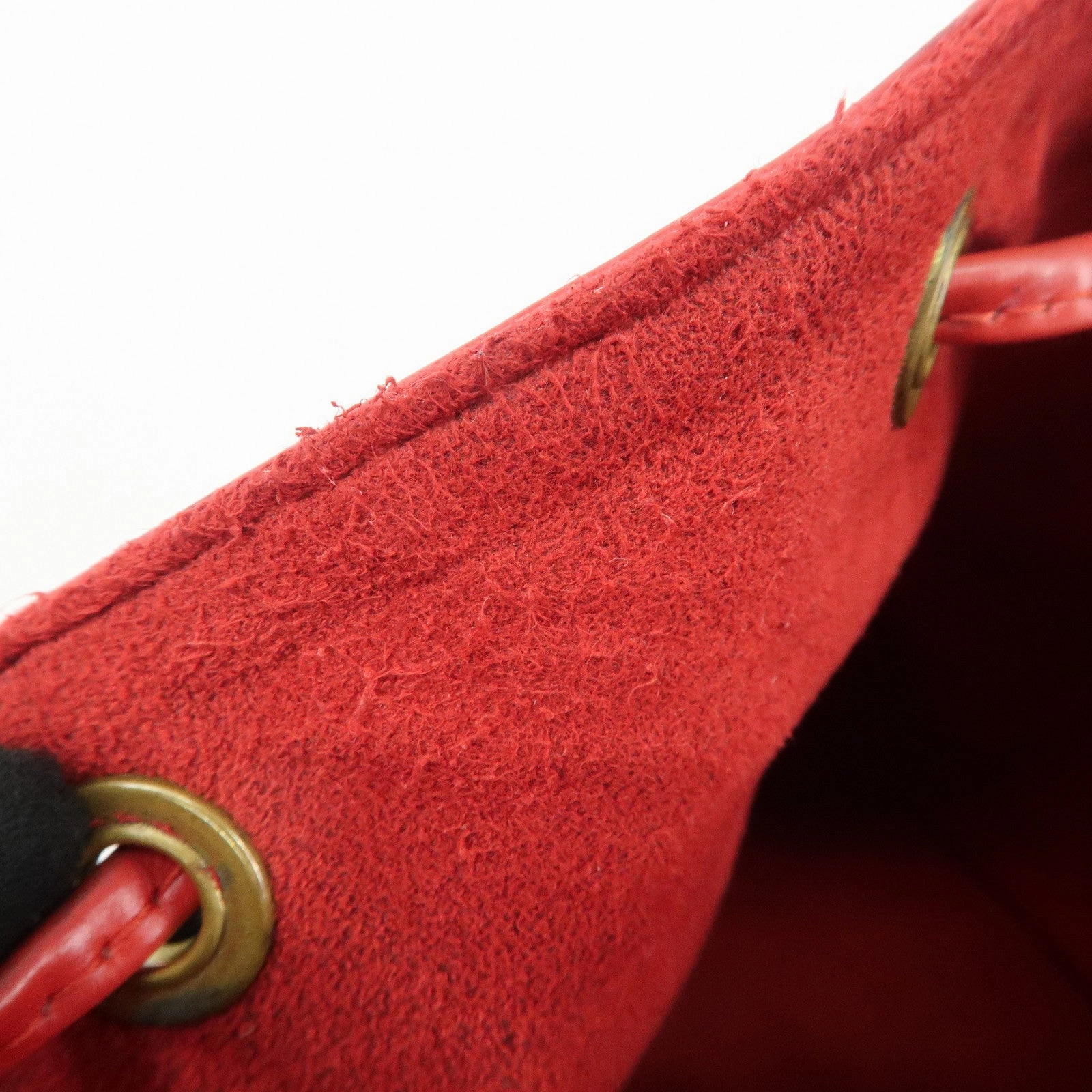 Louis Vuitton Epi Petit Noe Shoulder Bag Castilian Red M44107