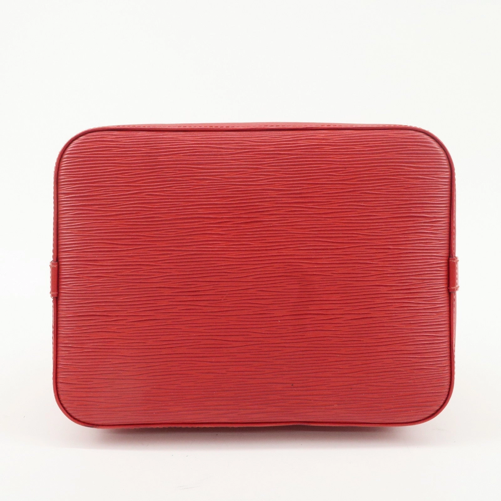 Louis Vuitton Epi Petit Noe Shoulder Bag Castilian Red M44107