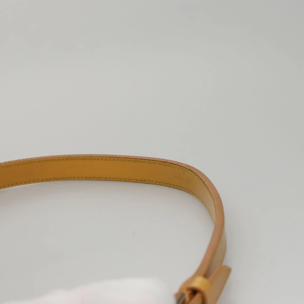 LOUIS VUITTON Epi Petit Noe Shoulder Bag Yellow M44102 LV 107472