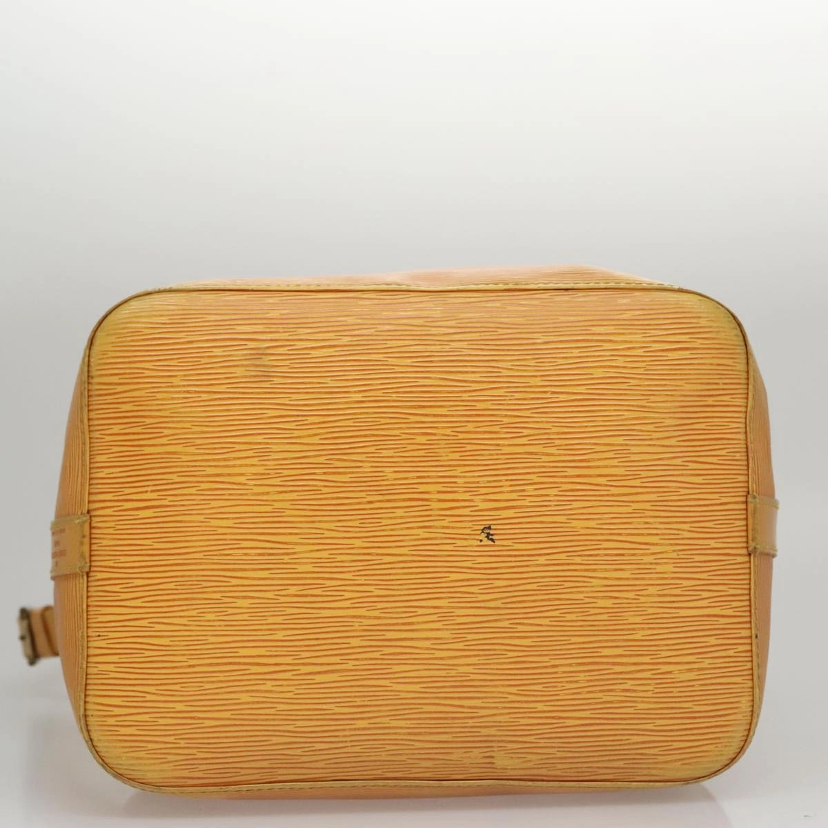 LOUIS VUITTON Epi Petit Noe Shoulder Bag Yellow M44102 LV 107472