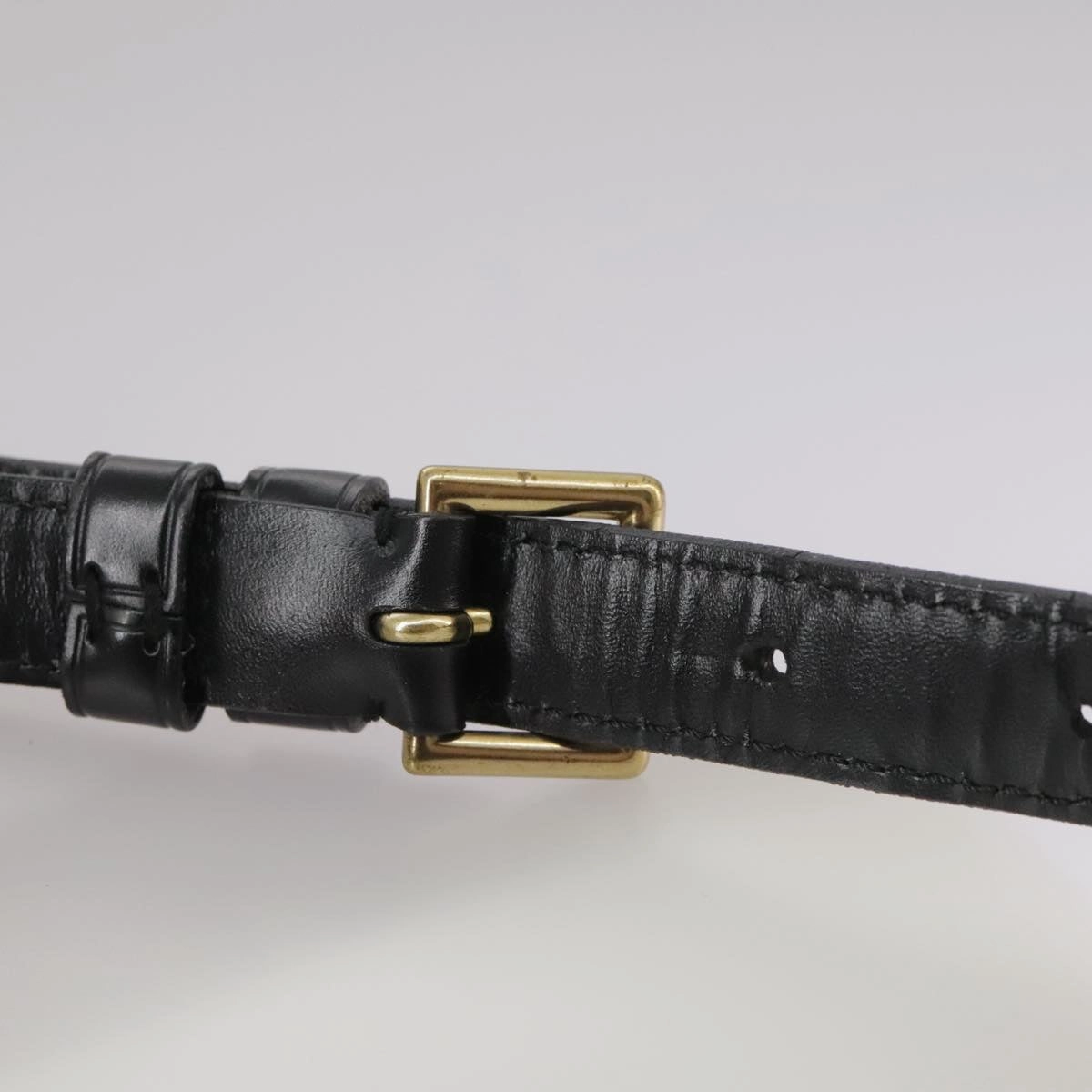 LOUIS VUITTON Epi Saint Cloud GM Shoulder Bag Black Noir M52192 LV ep7029