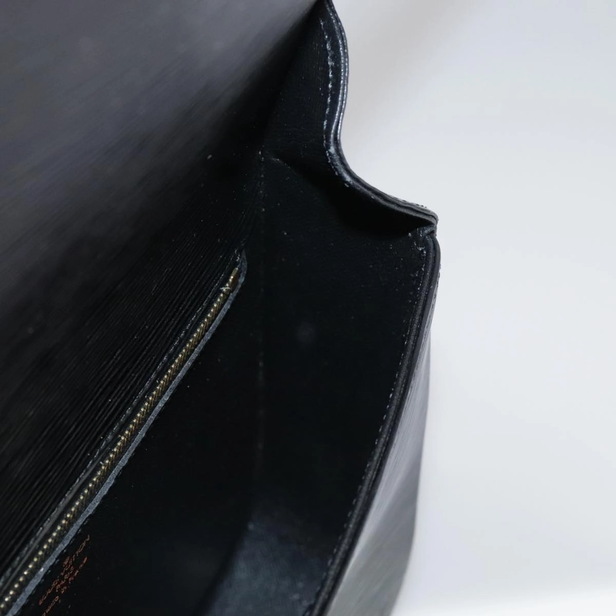 LOUIS VUITTON Epi Saint Cloud GM Shoulder Bag Black Noir M52192 LV ep7029