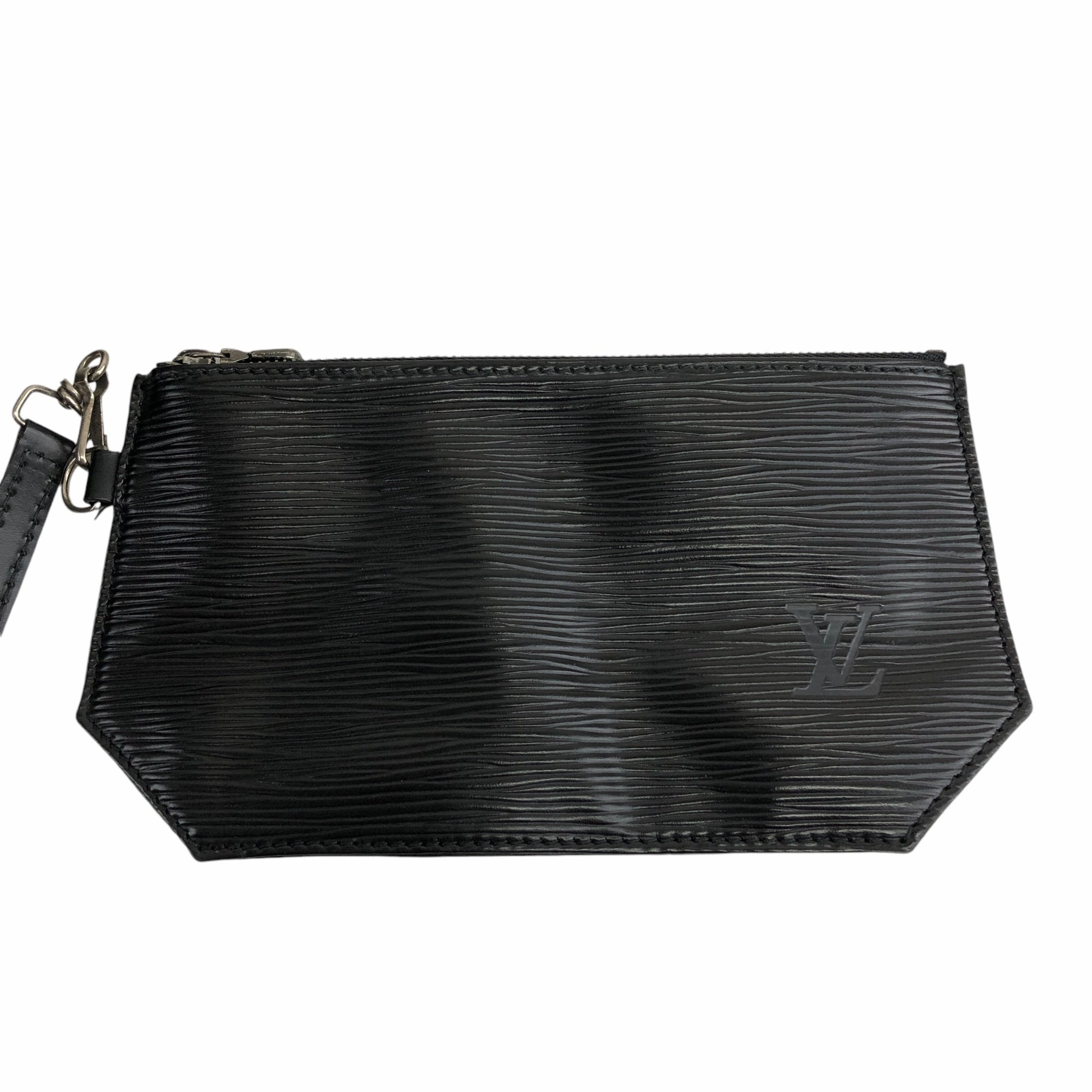 LOUIS VUITTON Epi Shoulder bag Black Vintage 5b2ibz
