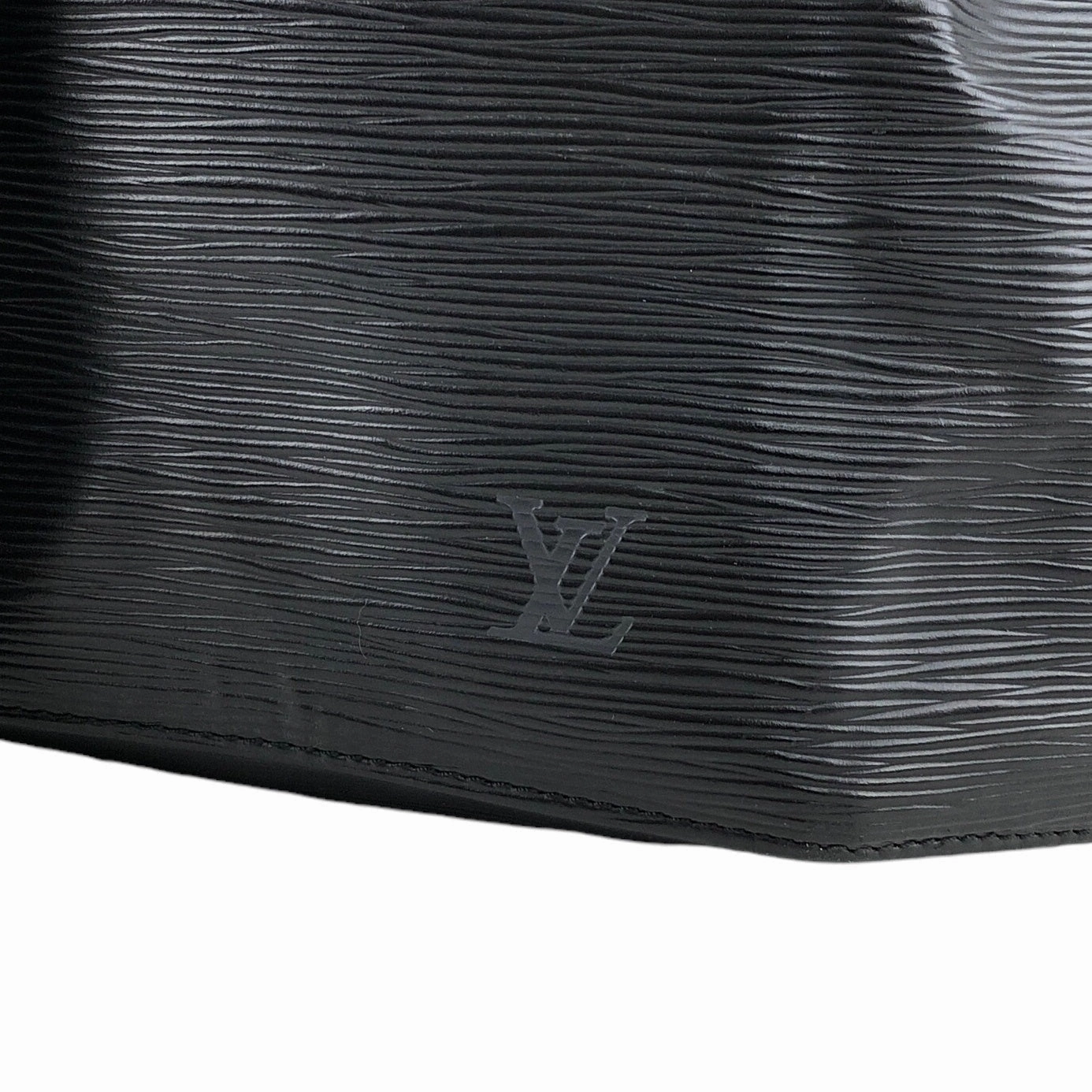 LOUIS VUITTON Epi Shoulder bag Black Vintage 5b2ibz