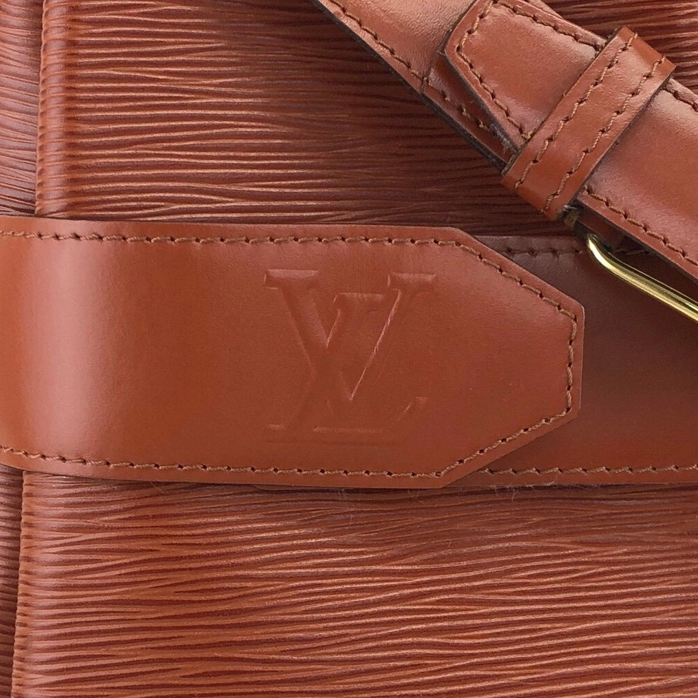 LOUIS VUITTON Epi Shoulder bag Light Brown Vintage uefhhk