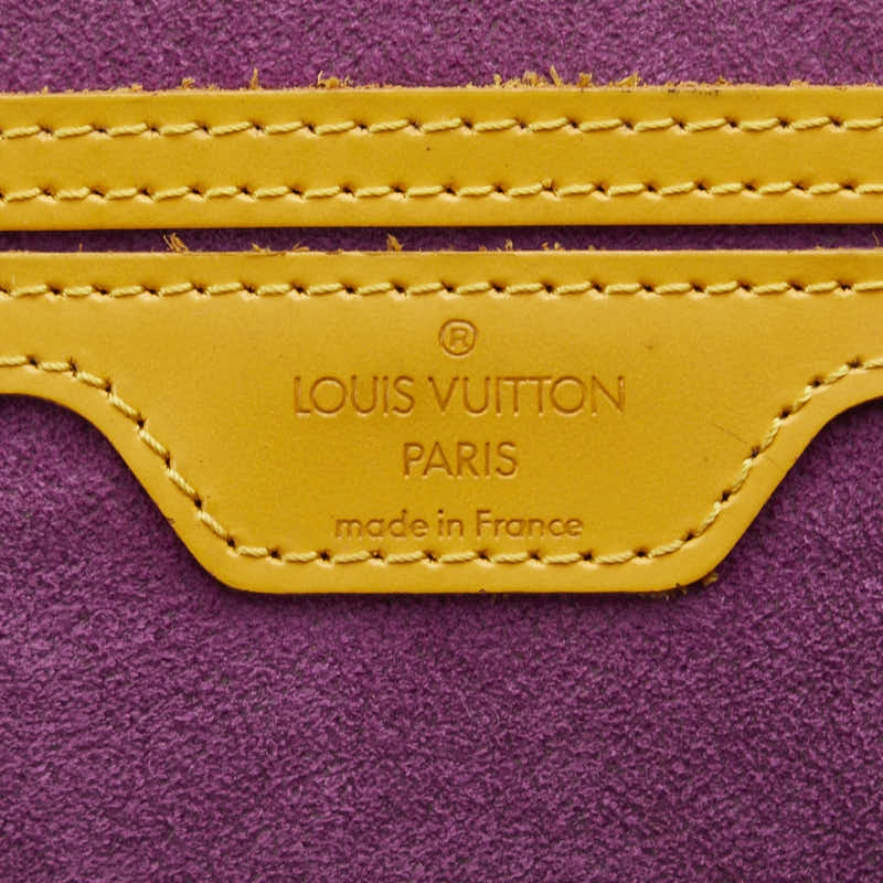 Louis Vuitton Epi Tassil Yellow Backpack Rucksack M52292
