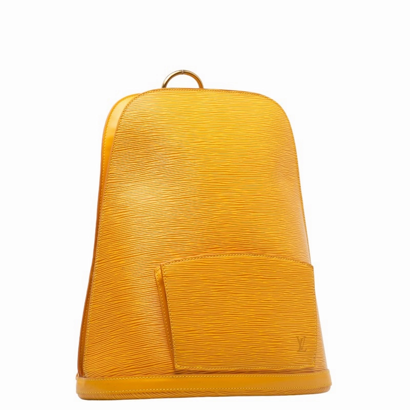 Louis Vuitton Epi Tassil Yellow Backpack Rucksack M52292