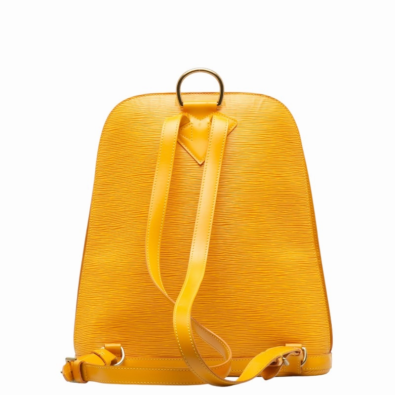 Louis Vuitton Epi Tassil Yellow Backpack Rucksack M52292