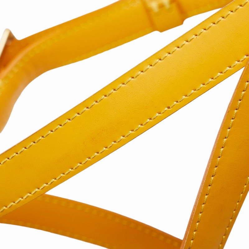 Louis Vuitton Epi Tassil Yellow Backpack Rucksack M52292