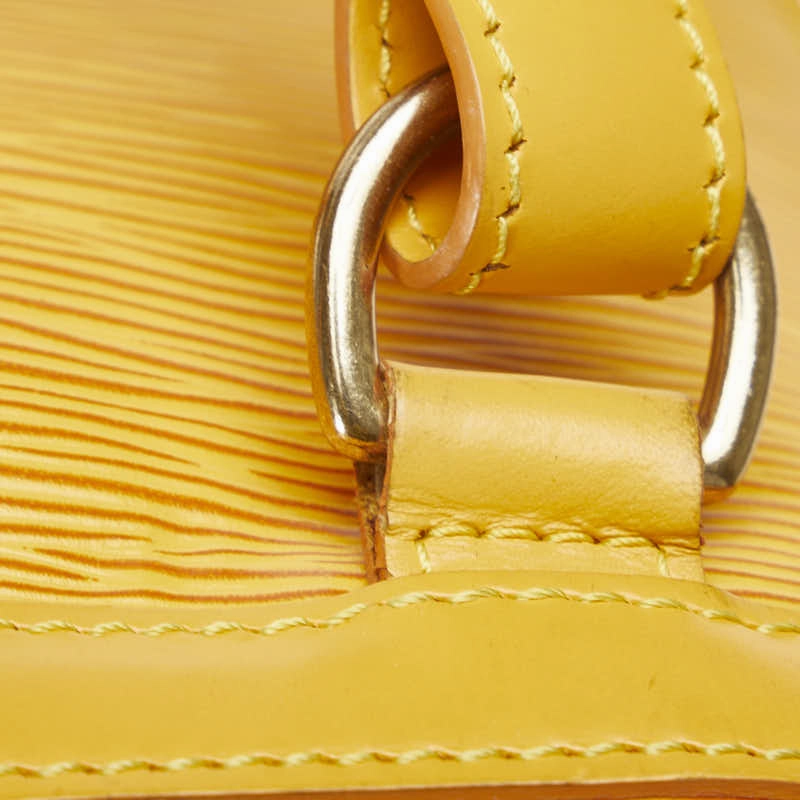 Louis Vuitton Epi Tassil Yellow Backpack Rucksack M52292