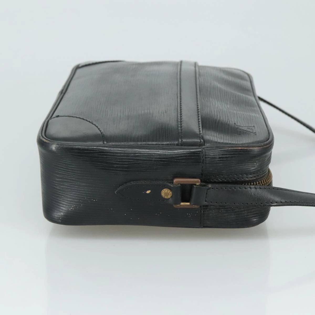LOUIS VUITTON Epi Trocadero 27 Shoulder Bag Black M52312 LV 107062