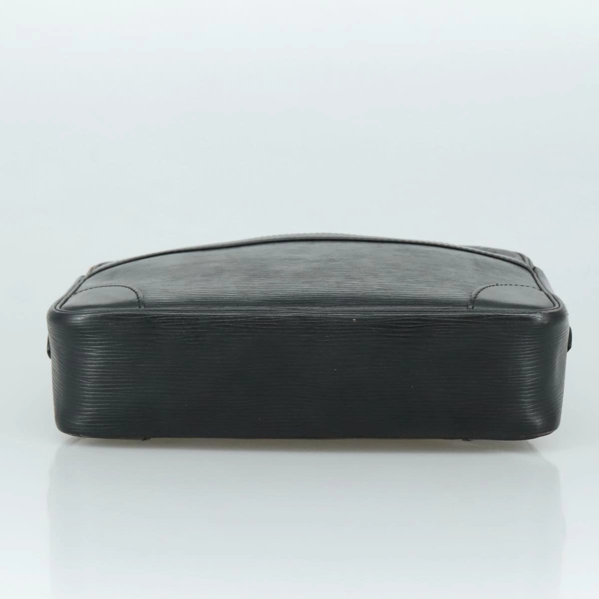 LOUIS VUITTON Epi Trocadero 27 Shoulder Bag Black M52312 LV 107062