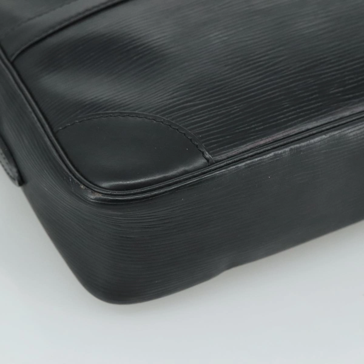 LOUIS VUITTON Epi Trocadero 27 Shoulder Bag Black M52312 LV 107062