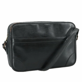 LOUIS VUITTON Epi Trocadero 27 Shoulder Bag Black M52312 LV 107062