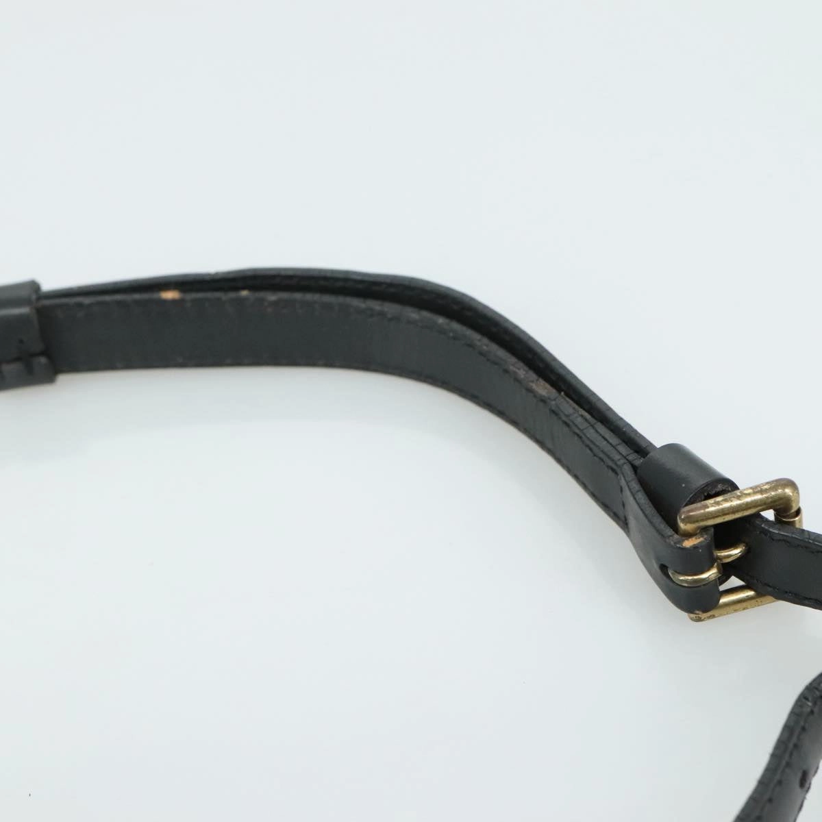 LOUIS VUITTON Epi Trocadero 27 Shoulder Bag Black M52312 LV 107062