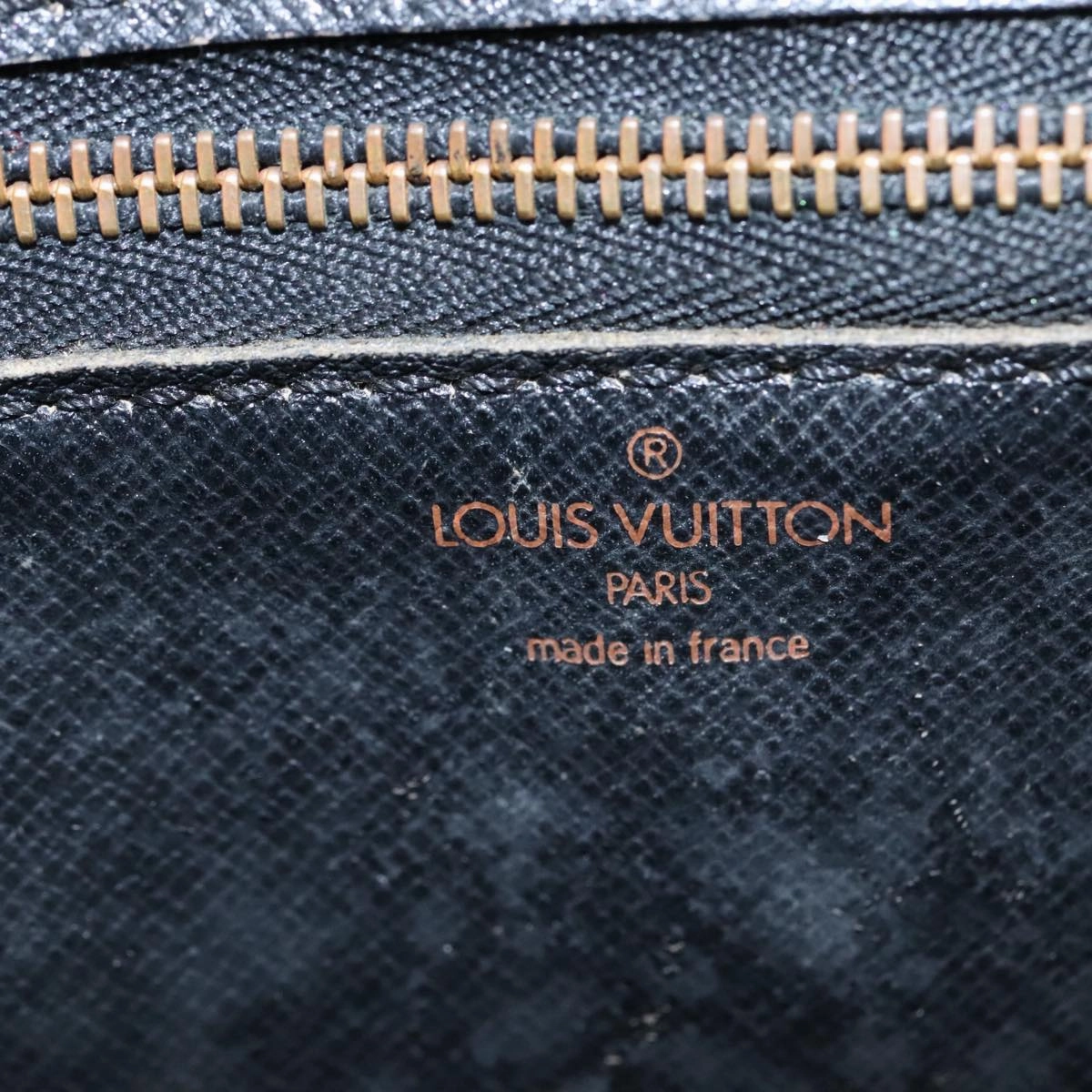 LOUIS VUITTON Epi Trocadero 27 Shoulder Bag Black M52312 LV 107062
