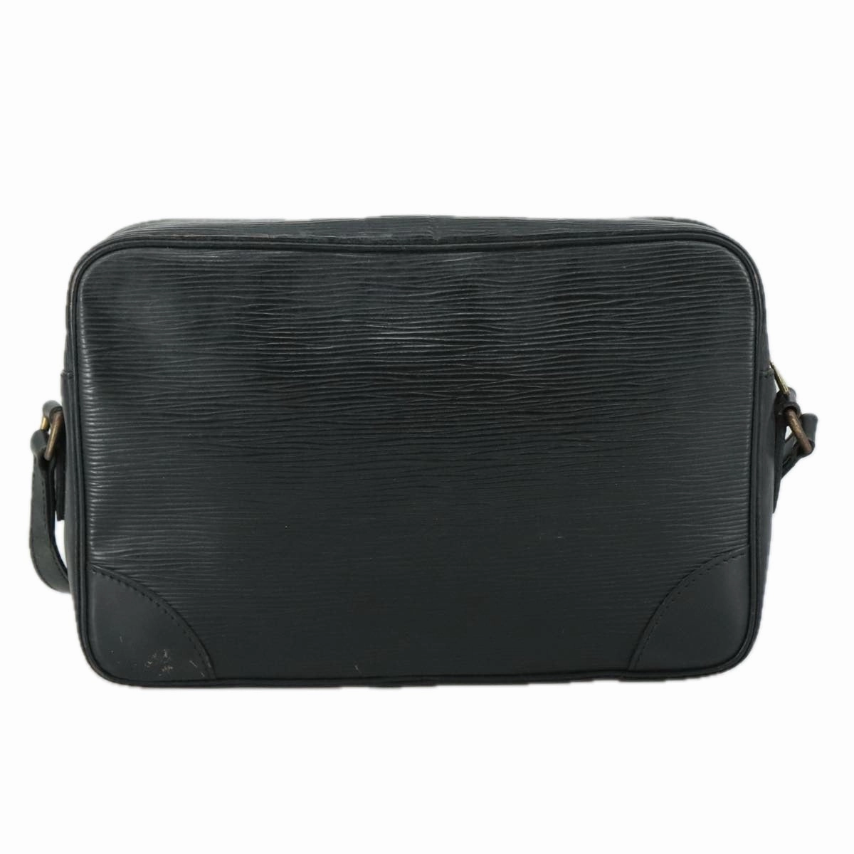 LOUIS VUITTON Epi Trocadero 27 Shoulder Bag Black M52312 LV 107062