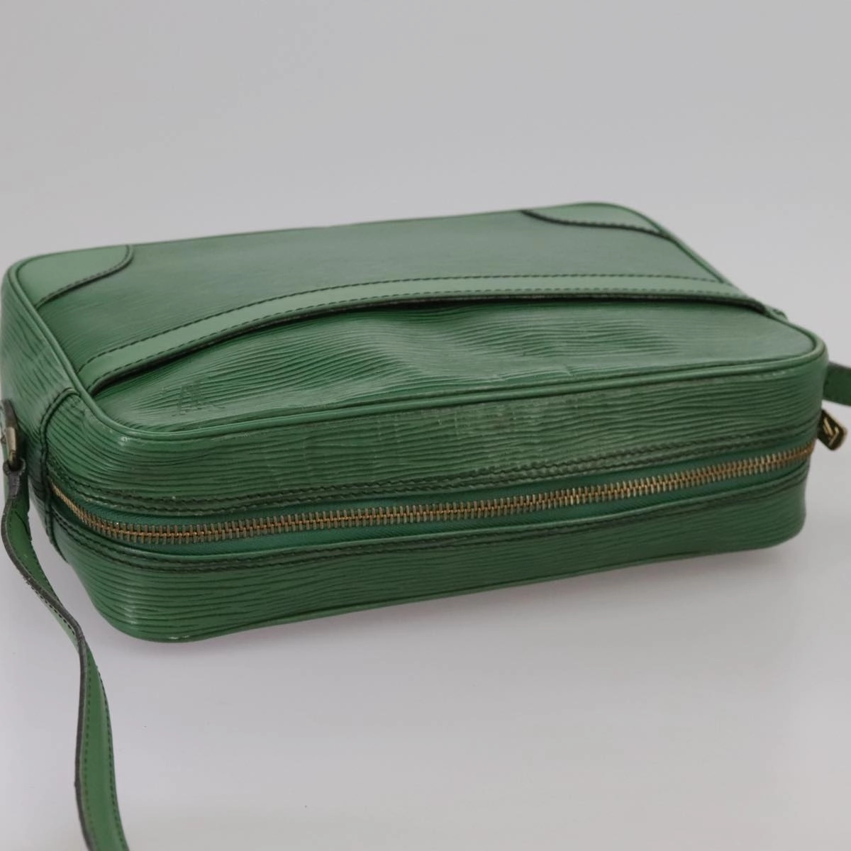 LOUIS VUITTON Epi Trocadero 27 Shoulder Bag Green M52314 LV ep6941