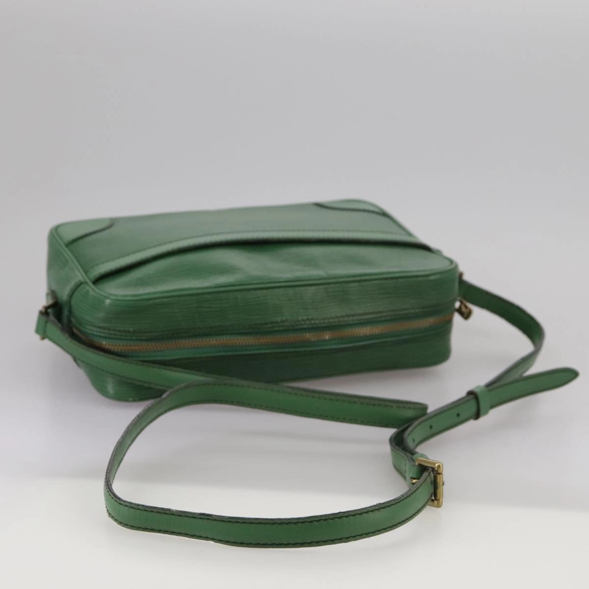 LOUIS VUITTON Epi Trocadero 27 Shoulder Bag Green M52314 LV ep6941