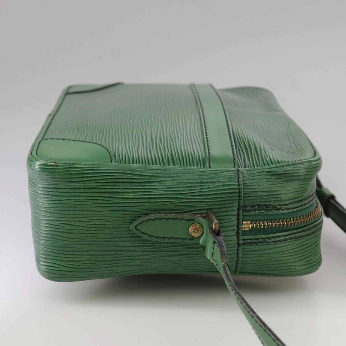 LOUIS VUITTON Epi Trocadero 27 Shoulder Bag Green M52314 LV ep6941