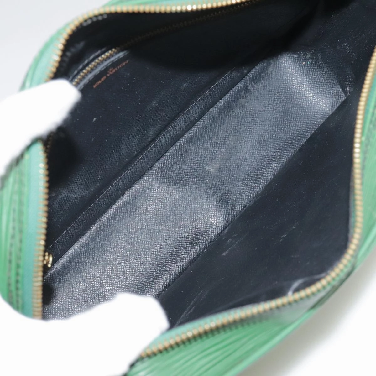 LOUIS VUITTON Epi Trocadero 27 Shoulder Bag Green M52314 LV ep6941